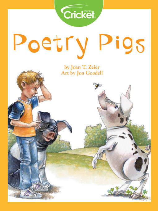 Title details for Poetry Pigs by Joan T. Zeier - Available